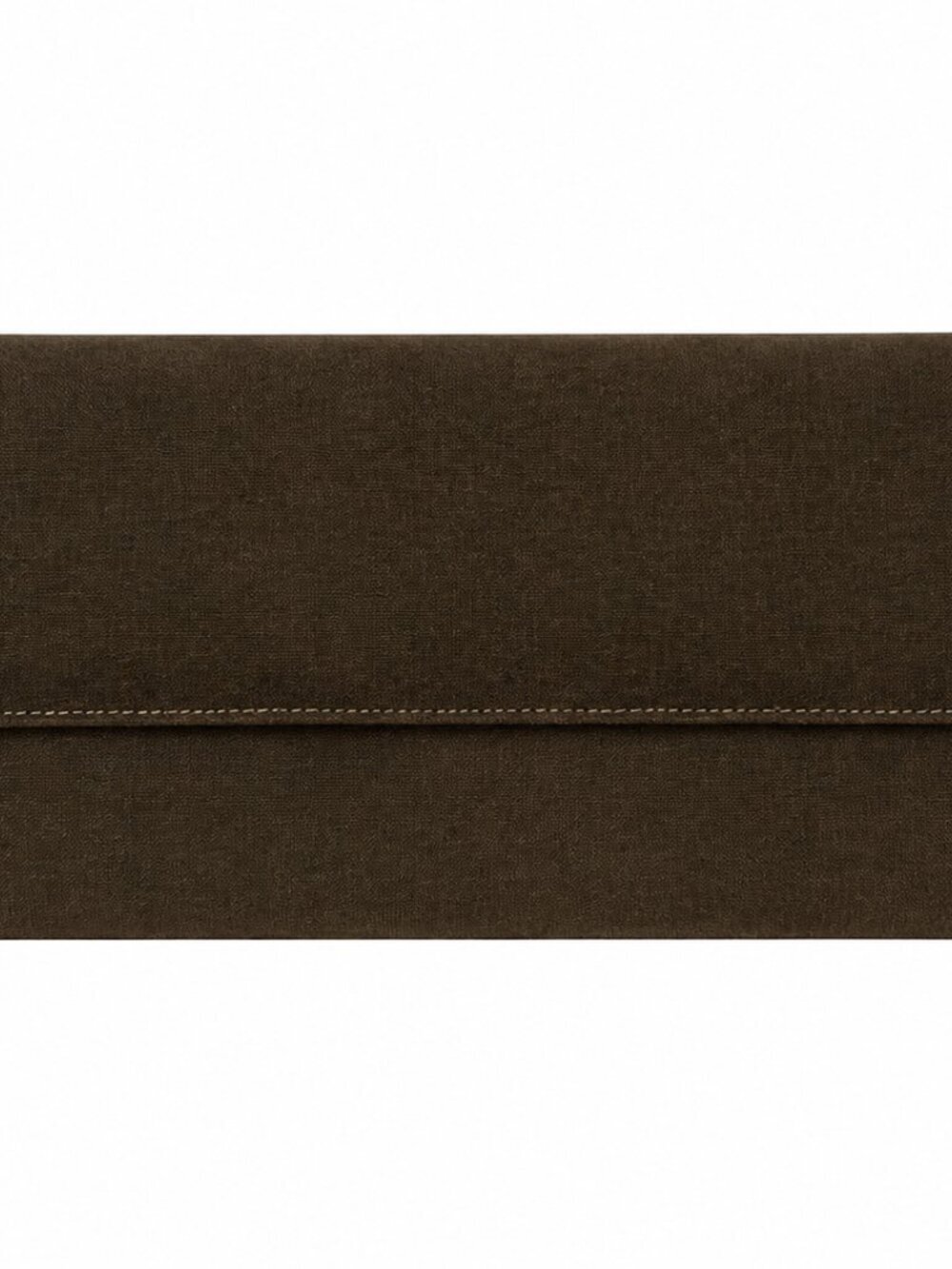 𝅺paragon vintage leather clutch